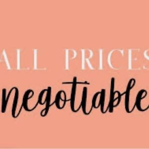 Negotiatable AND tradable^^^